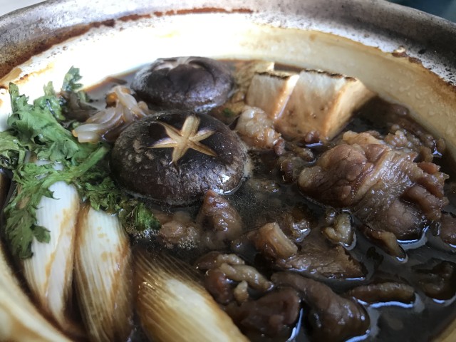 牛好き鍋 (12)