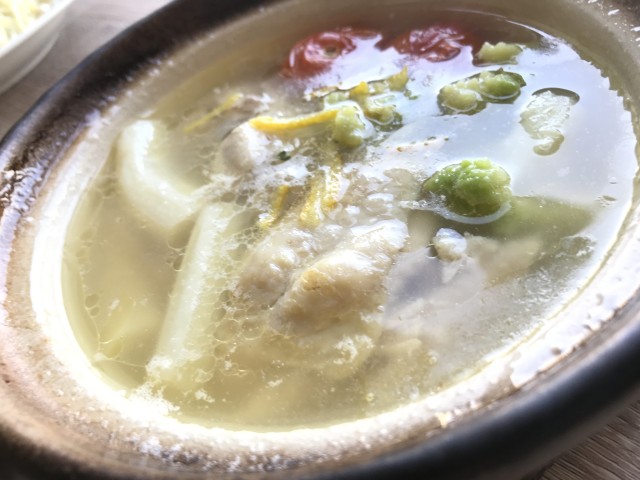 薬膳スープ鍋 (2)
