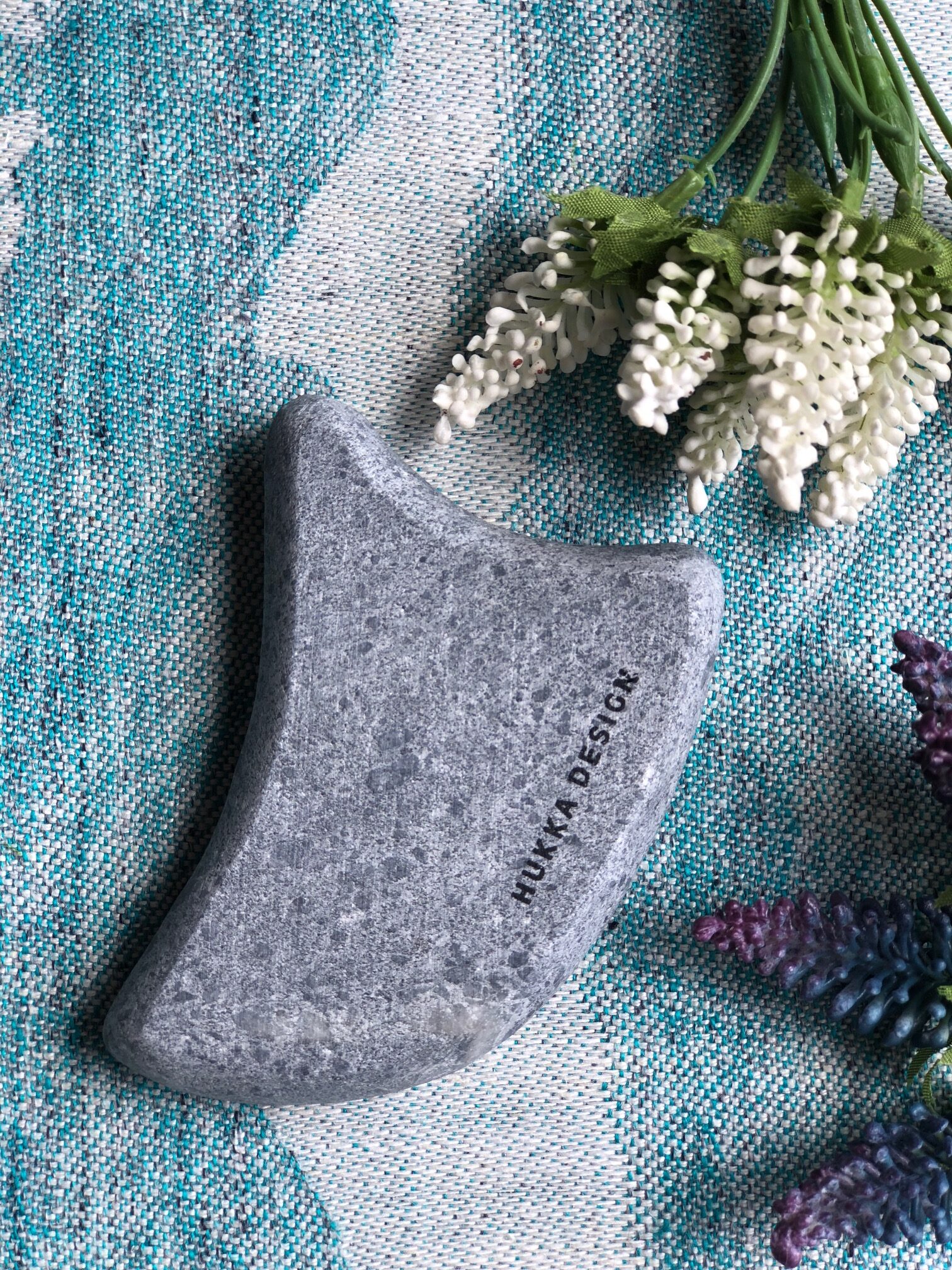 マイファン ストーン(かっさ) HUKKA DESIGN ソープストーン カッサ（マッサージストーン） - サウナ